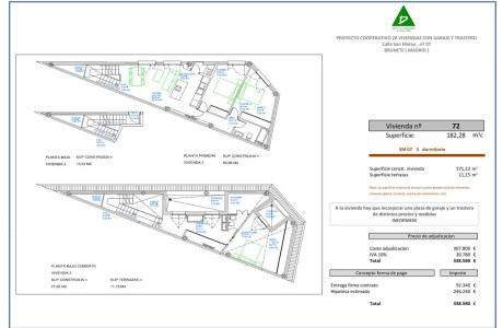 Dúplex en venta en calle Avila , 6