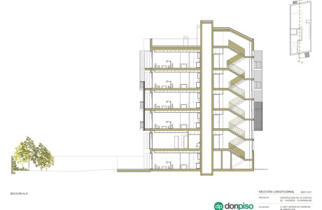 Dúplex en venta en calle Sant Gervasi de Cassoles, 99