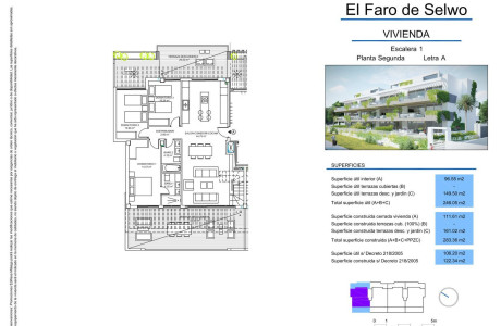 Dúplex en venta en avenida del Parque Selwo s/n