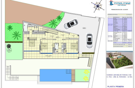 Unifamiliar 18d - El Paraíso , Inmolineal Homes Investment