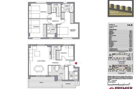 Dúplex en venta en calle María Zurita, 1