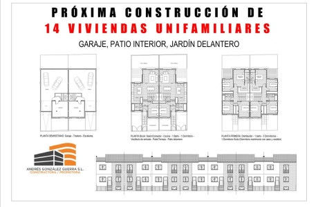 Viviendas Unifamiliares Vistahermosa, Andrés González Guerra