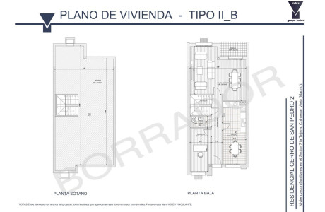 Chalet adosado en venta en calle Alto de la Marmota s/n