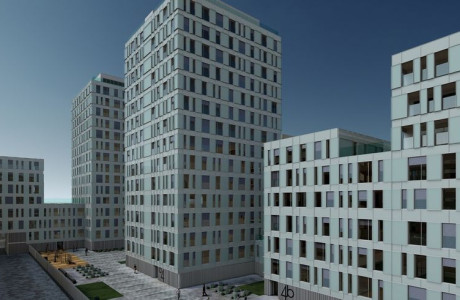 Residencial Torres de Castilla, 2ª y 3ª Fase