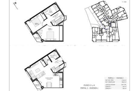 Dúplex en venta en calle Martín Códax , 4