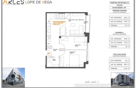 Dúplex en venta en calle Lope de Vega , 25