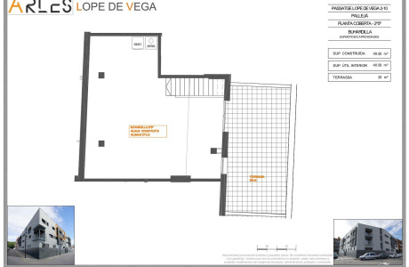 Dúplex en venta en calle Lope de Vega , 25