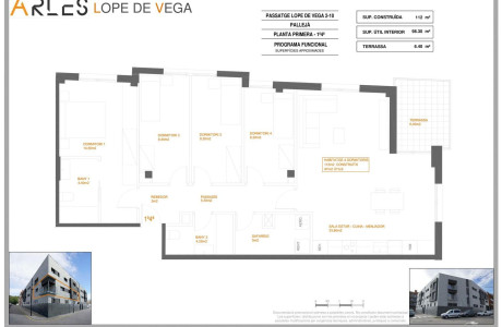 Piso en venta en calle Lope de Vega , 25