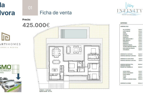 Casa o chalet independiente en venta en calle Angustia s/n