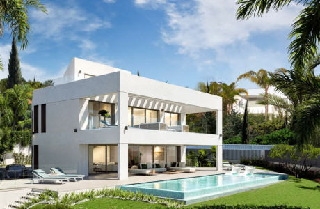 Casa o chalet independiente en venta en Urbanizacion Guadalmina Baja, 8