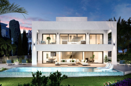 Casa o chalet independiente en venta en Urbanizacion Guadalmina Baja, 8