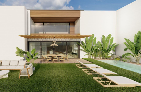 Casa o chalet independiente en venta en avenida Colón, 23