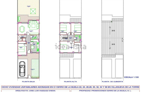 Chalet adosado en venta en calle Cerro La Muela , 22