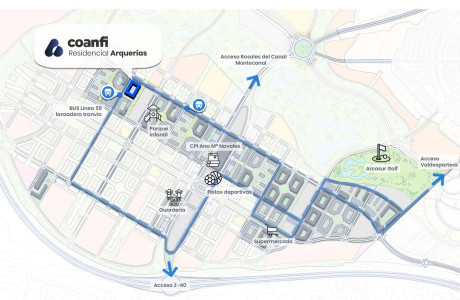 Coanfi Residencial Arquerí­as