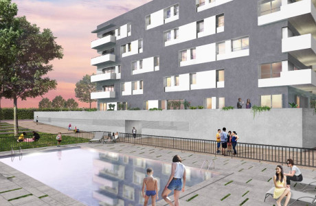 Piso en venta en paseo Regne Unit, 20