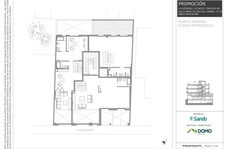 Dúplex en venta en calle Mare de Deu del Carmel , 17