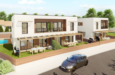 Chalet pareado en venta en Carrer de l'Anoia, 22