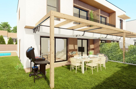 Chalet pareado en venta en Carrer de l'Anoia, 22