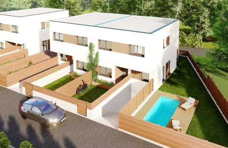 Chalet pareado en venta en Carrer de l'Anoia, 22