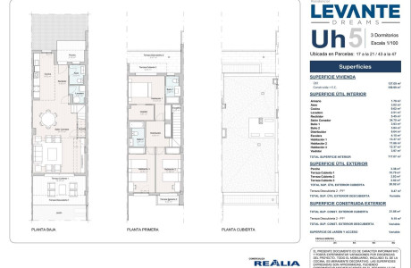 Chalet adosado en venta en calle Alcalde Paco Seva s/n