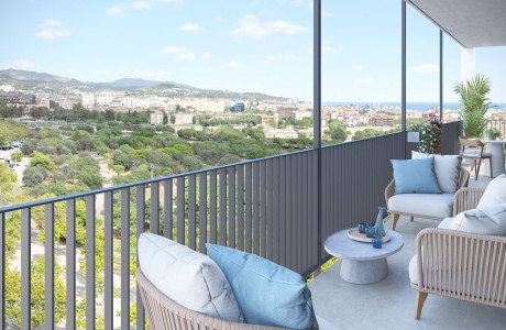 Dúplex en venta en avenida de Lloreda, 132