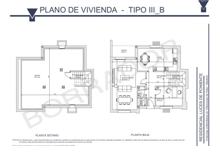 Chalet pareado en venta en Monte de la Villa s/n