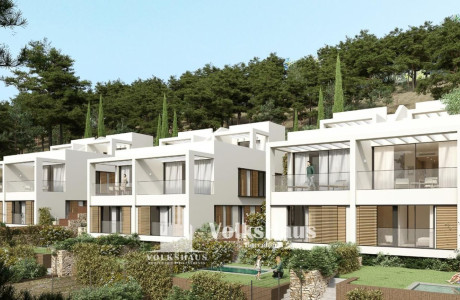 Chalet adosado en venta en Begur