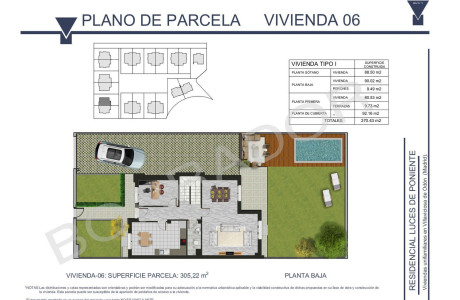 Chalet pareado en venta en Monte de la Villa s/n