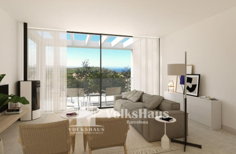 Chalet adosado en venta en Begur