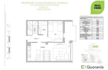 Dúplex en venta en calle Marta Mata, 20