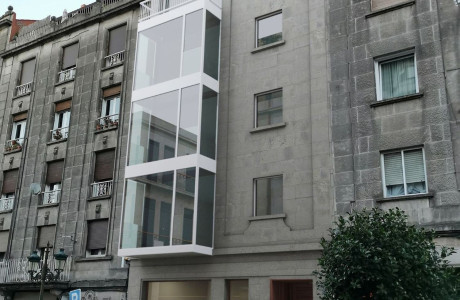 Edificio en Vázquez Varela 3 -Vigo