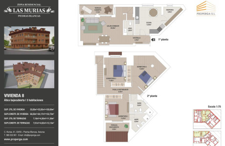 Dúplex en venta en calle Dolores Medio, 53