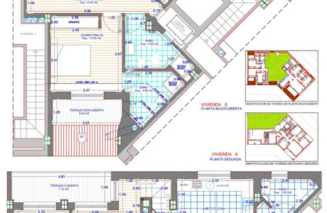 Dúplex en venta en calle Dolores Medio, 53