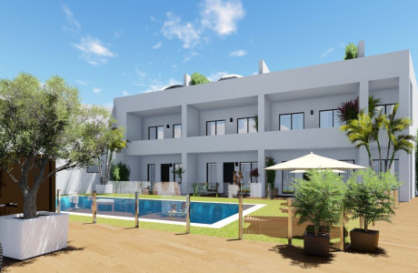 Chalet adosado en venta en avenida de Sanlúcar esquina c/ Jesús Cautivo s/n