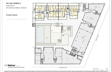 Piso en venta en pasaje Santa Eulàlia