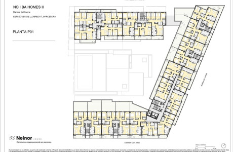 Piso en venta en pasaje Santa Eulàlia