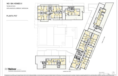 Piso en venta en pasaje Santa Eulàlia