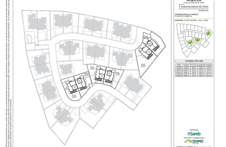 Chalet pareado en venta en calle Montañas del Fuego , 13