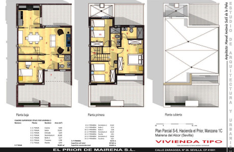 Chalet adosado en venta en calle Jazmin & el prior s/n