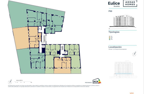 Piso en venta en avenida de Eulza s/n