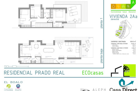 Chalet pareado en venta en calle Prado Rebollos esq. Prado Sordo s/n