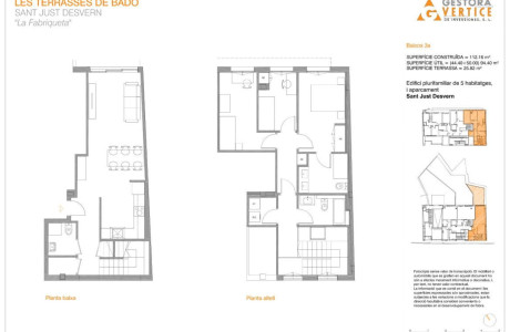 Dúplex en venta en Centre