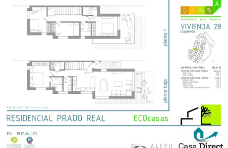 Chalet pareado en venta en calle Prado Rebollos esq. Prado Sordo s/n