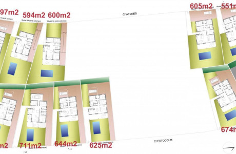 Casa o chalet independiente en venta en Estocolm, 1