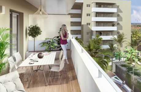 Residencial Bulevar Centro II