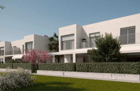 Chalet pareado en venta en calle Emperador Tiberio , 4