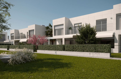 Chalet pareado en venta en calle Emperador Tiberio , 4