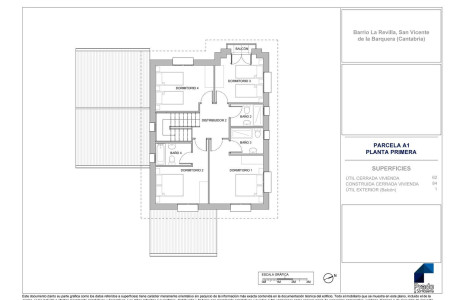 Chalet pareado en venta en calle Barrio Revilla-valles , 29