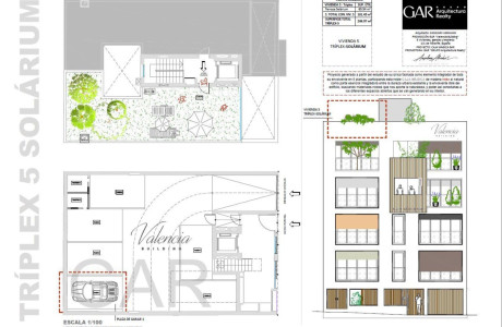 Dúplex en venta en calle Valencia, 14