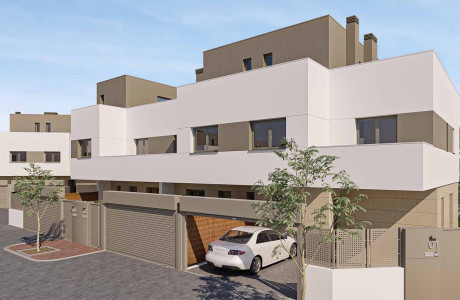 Chalet pareado en venta en calle Estrella Polar s/n